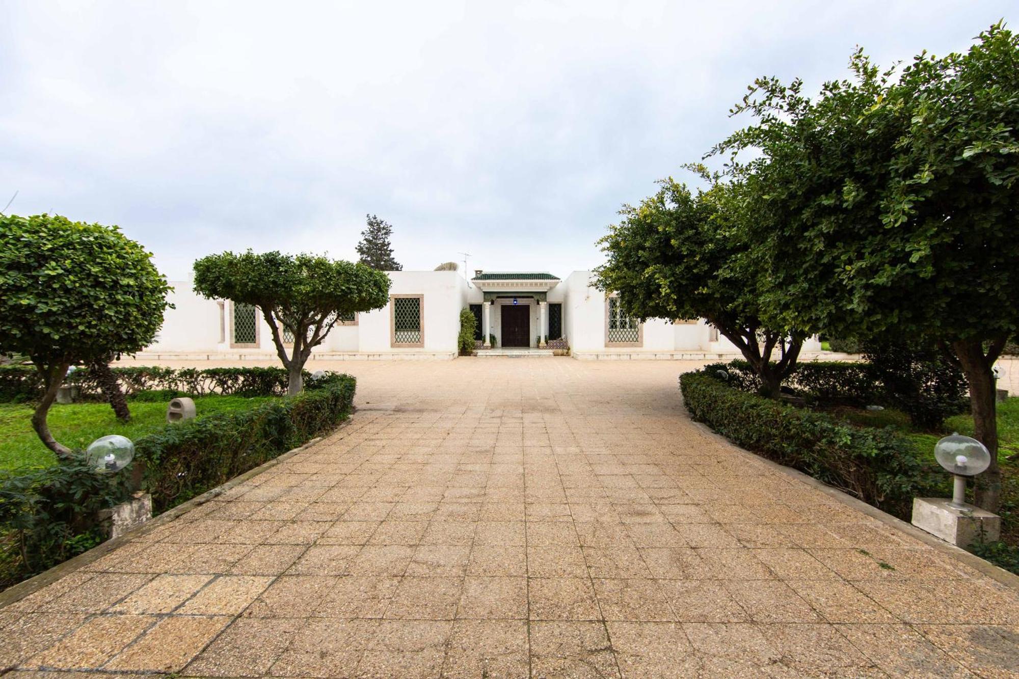 Appartement Prive Dans Une Grande Maison D'Hote La Marsa Buitenkant foto
