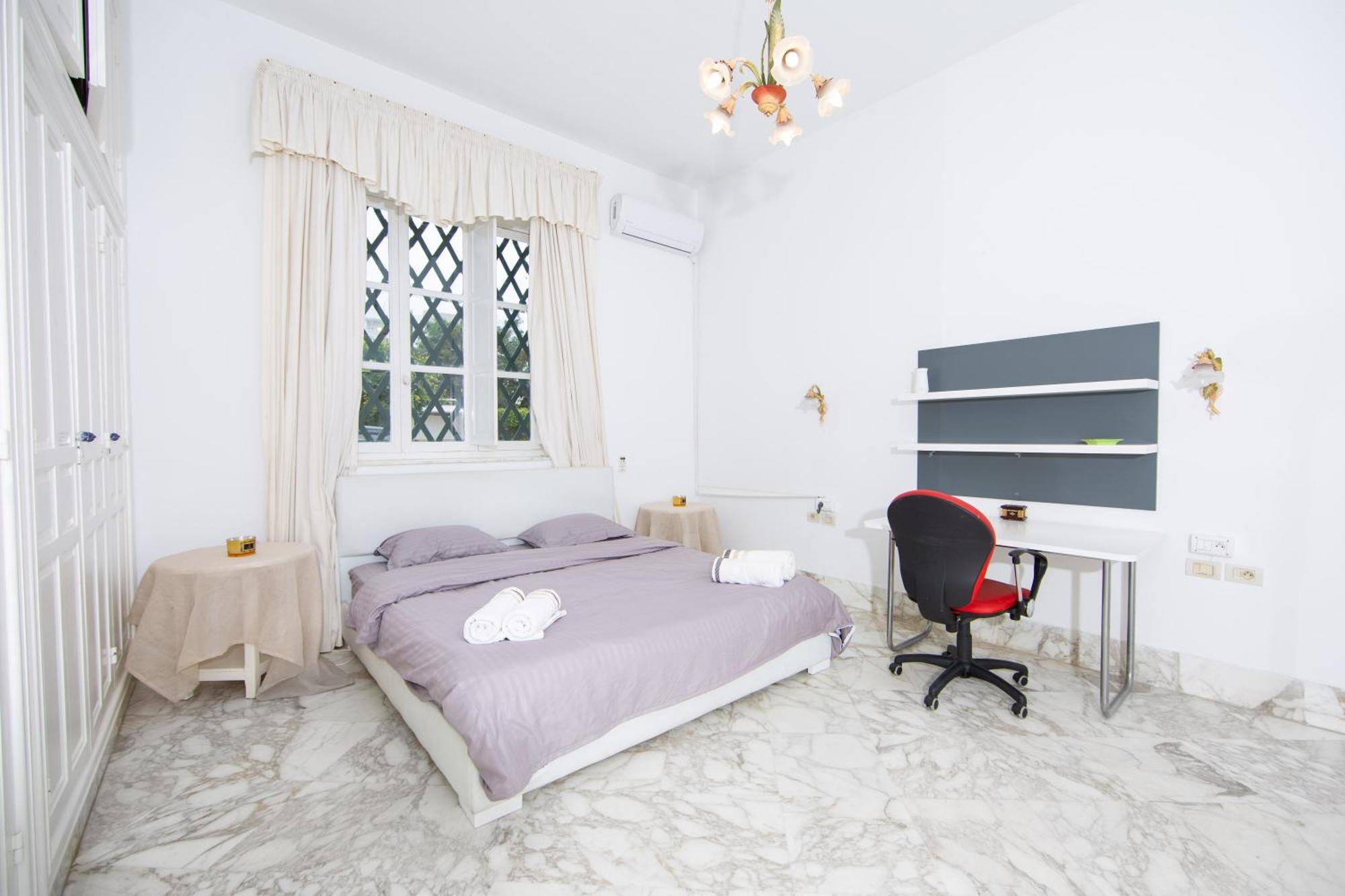 Appartement Prive Dans Une Grande Maison D'Hote La Marsa Buitenkant foto