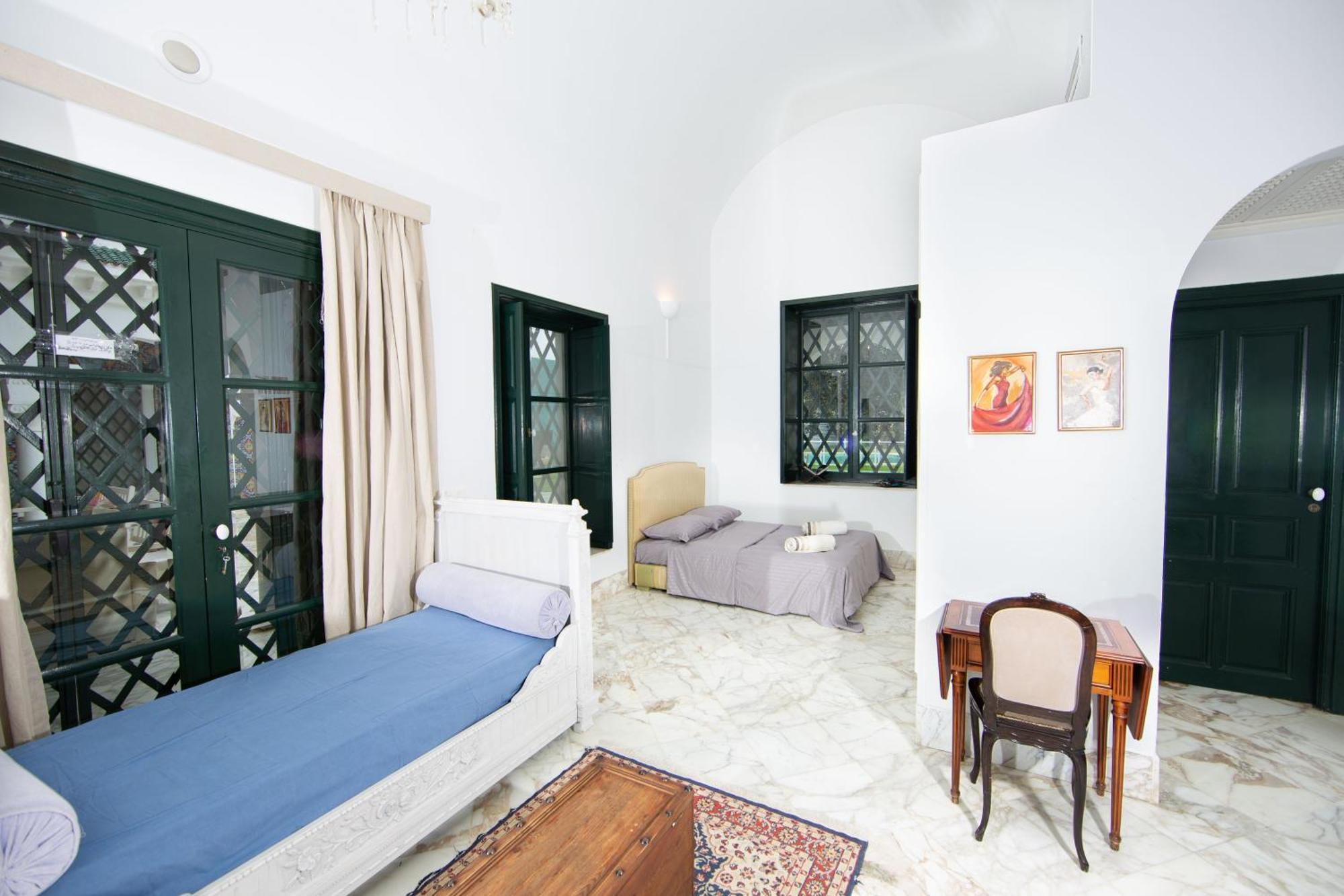 Appartement Prive Dans Une Grande Maison D'Hote La Marsa Buitenkant foto