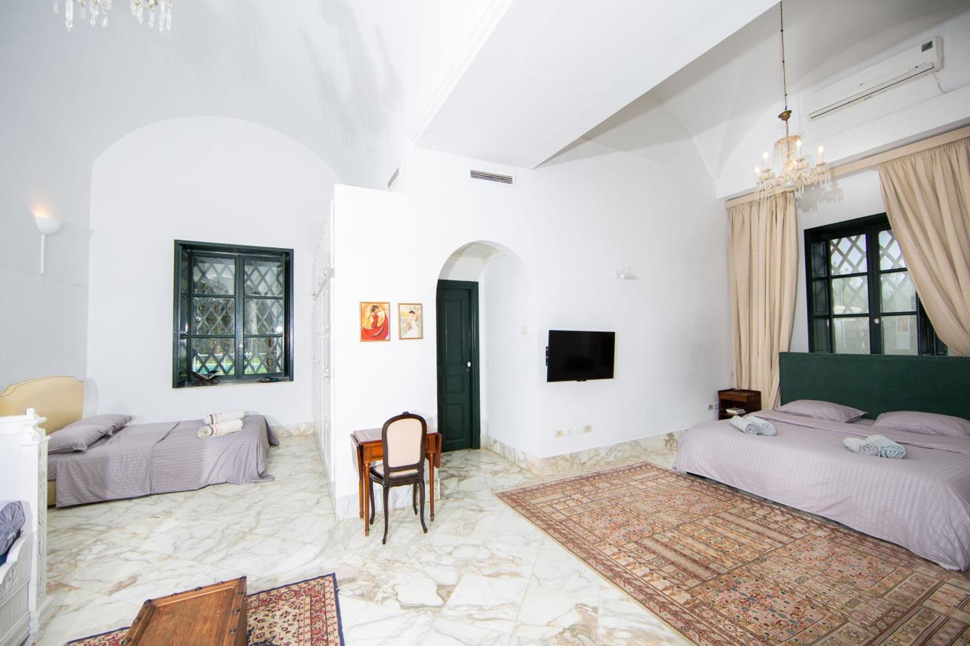 Appartement Prive Dans Une Grande Maison D'Hote La Marsa Buitenkant foto