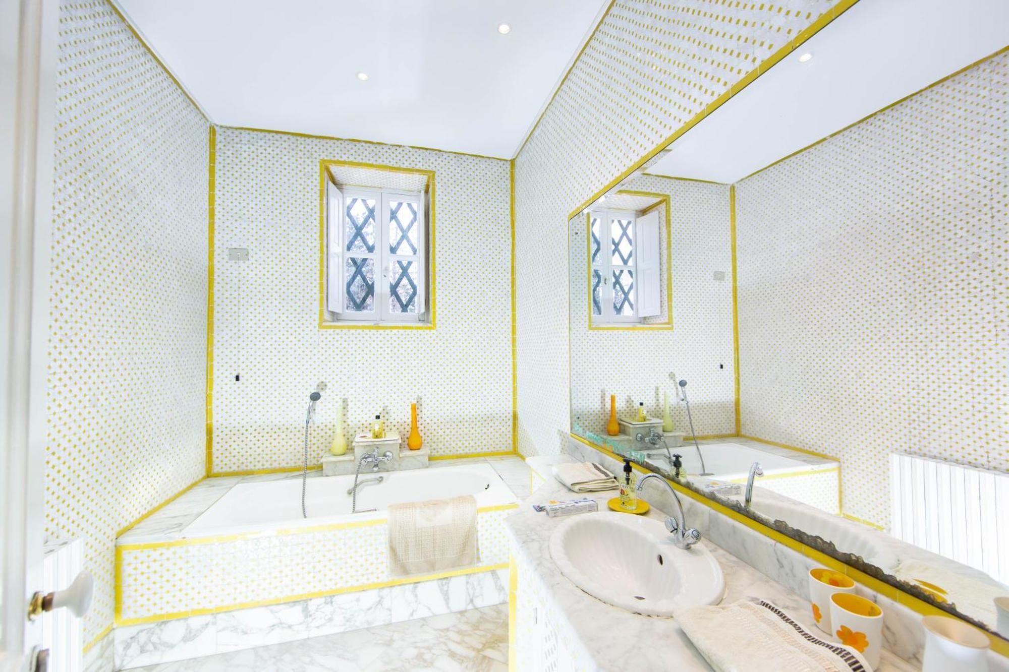 Appartement Prive Dans Une Grande Maison D'Hote La Marsa Buitenkant foto