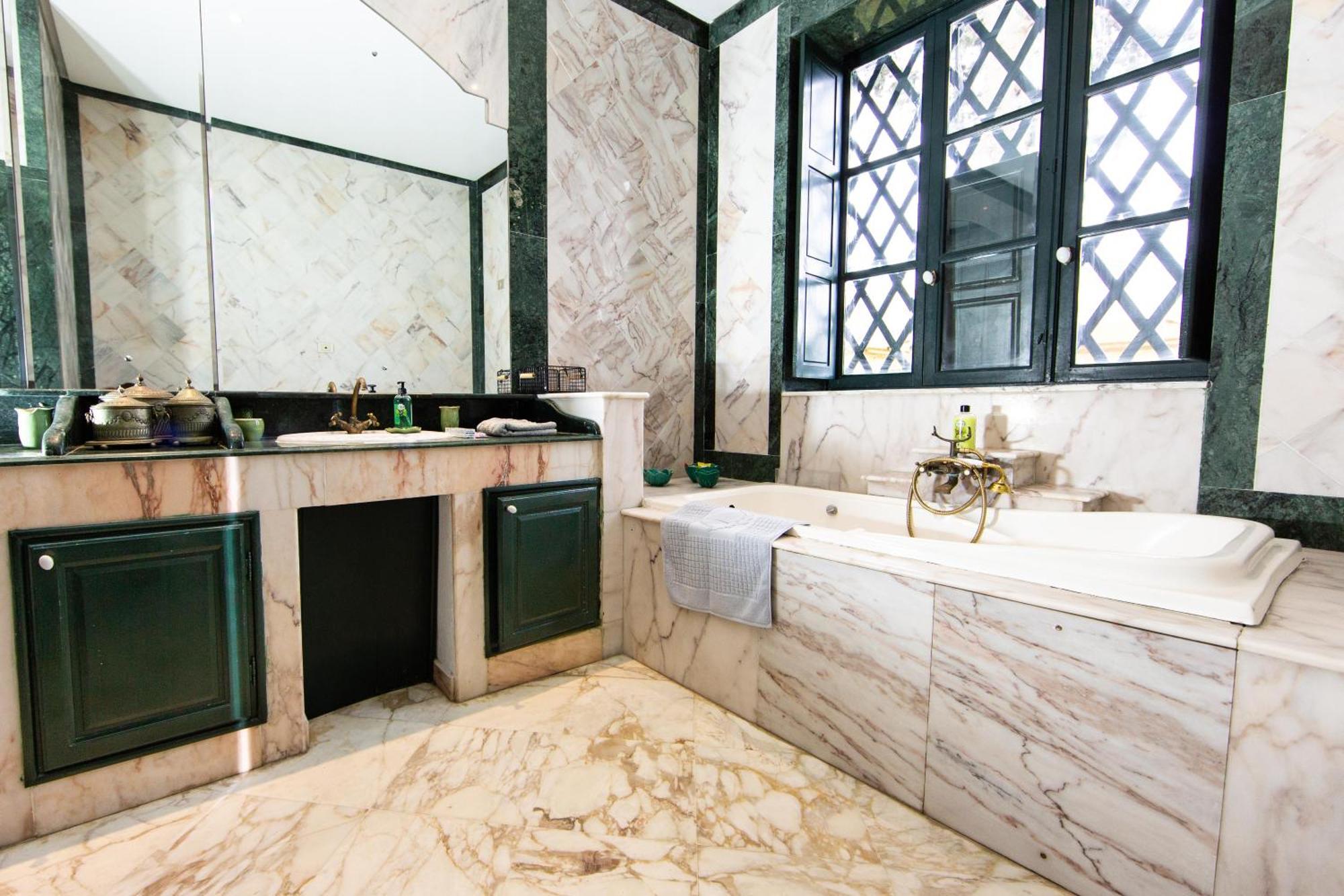 Appartement Prive Dans Une Grande Maison D'Hote La Marsa Buitenkant foto