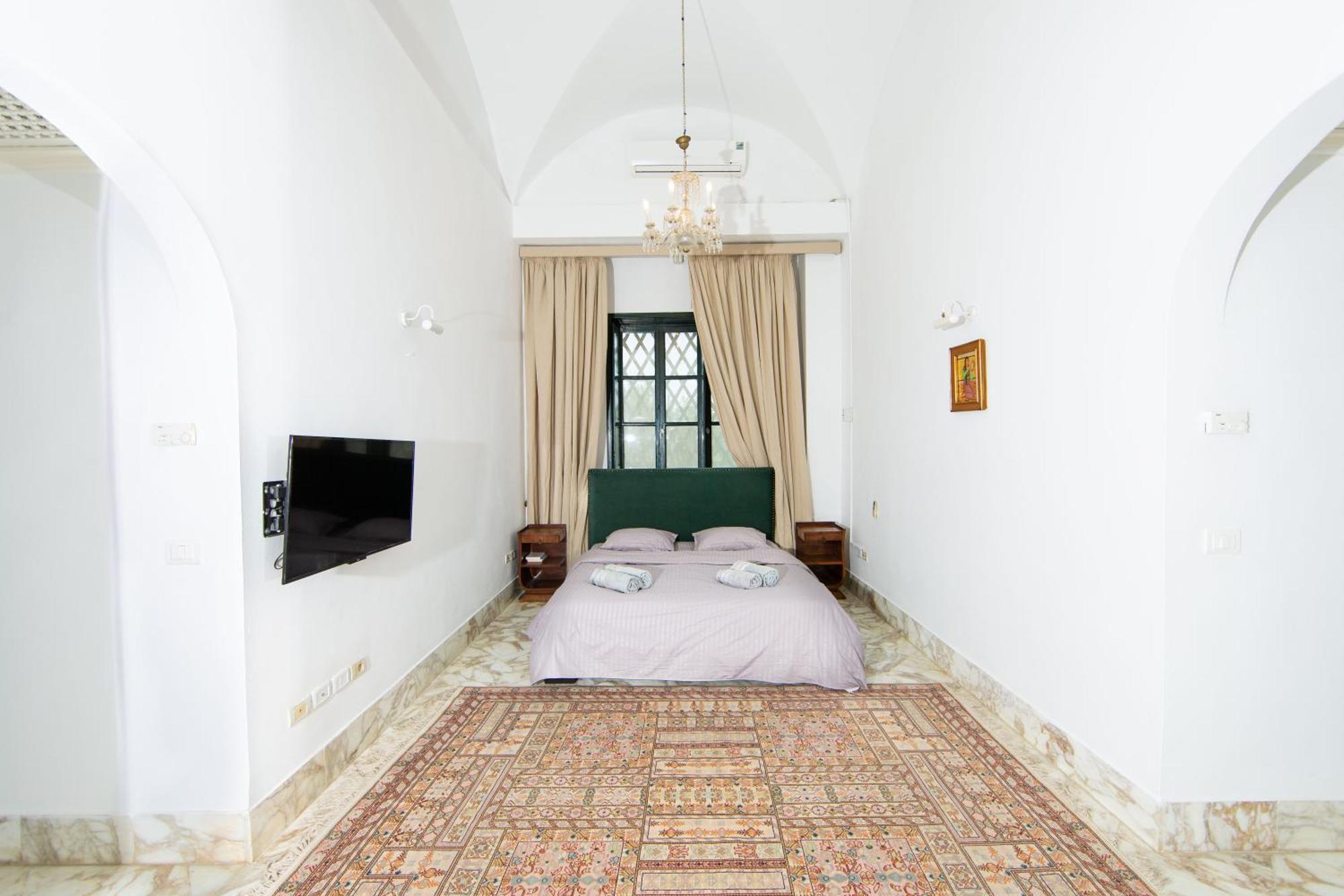 Appartement Prive Dans Une Grande Maison D'Hote La Marsa Buitenkant foto