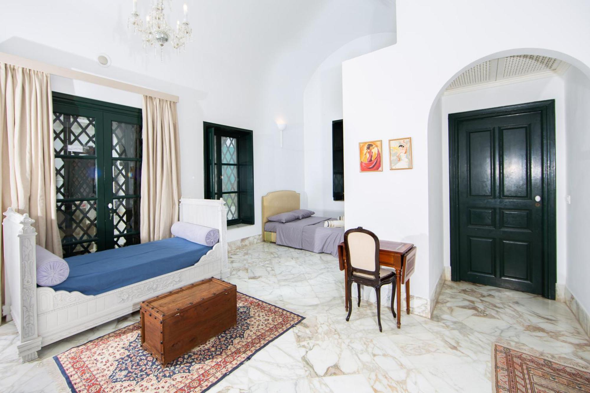 Appartement Prive Dans Une Grande Maison D'Hote La Marsa Buitenkant foto